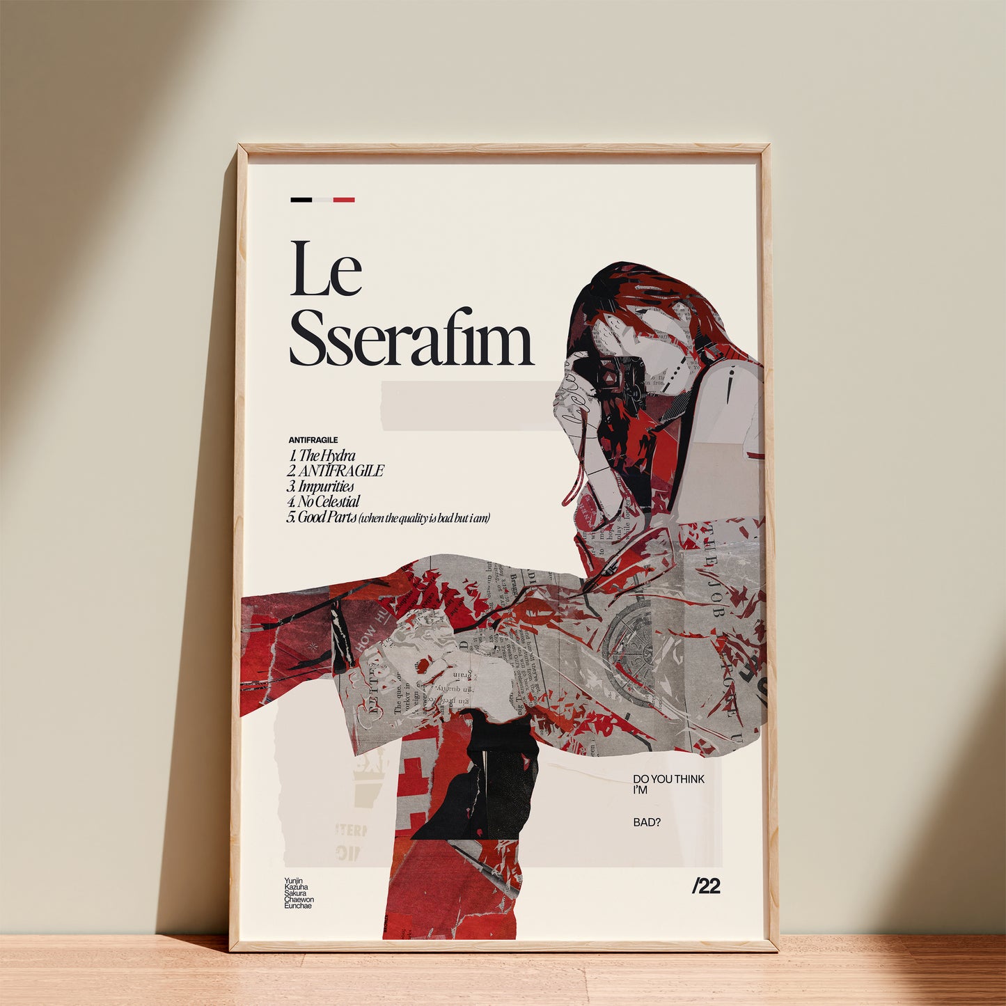 Le Sserafim - Antifragile